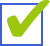 checkmark